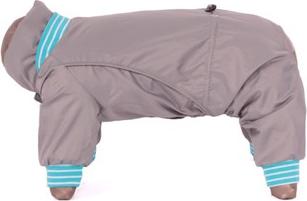Комбинезон для собак Серый дым унисекс р. XL 32см – фото 2