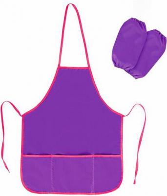 Фартук с нарукавниками для труда и занятий творчеством, 44х55 см, синий, 228361 – фото 5