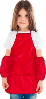 Фартук с нарукавниками для труда и занятий творчеством, 44х55 см, синий, 228361 – фото 10