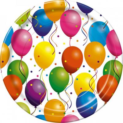 Набор тарелок Праздник 23 см 10 шт – фото 2