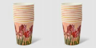 Стакан одноразовый тюльпан 0,25 л 10 шт/уп – фото 7