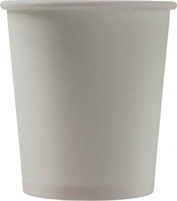 Одноразовые стаканы 100 мл, КОМПЛЕКТ 60 шт., бумажные однослойные, белые, холодное/горячее, HB62-120-0000 – фото 3