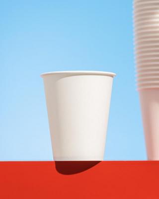 Стакан одноразовый для вендинговых аппаратов бумажный 150 мл белый 100 штук в упаковке – фото 3