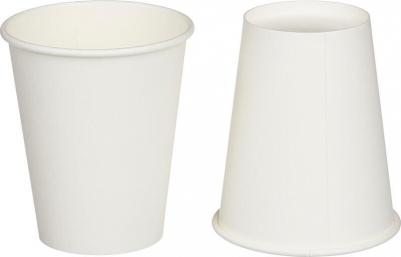 Стакан одноразовый для вендинговых аппаратов бумажный 150 мл белый 100 штук в упаковке – фото 4