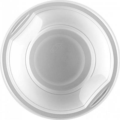 Миска одноразовая пластиковая Эконом 600 мл белая (50 штук в упаковке) – фото 7