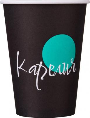 Стакан одноразовый бумажный 400/350 мл разноцветный 50 штук в упаковке Города – фото 4