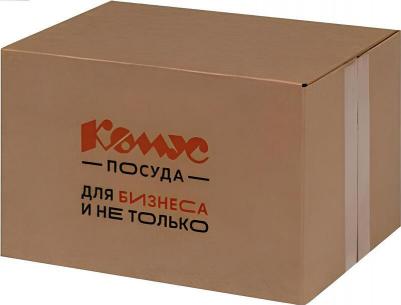 Стакан одноразовый бумажный 530/400 мл белый (800 штук в упаковке) – фото 2