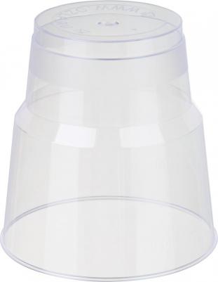 Стакан одноразовый прозрачный 200 мл 24 штуки в упаковке Кристалл – фото 2