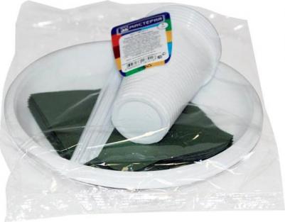 Набор одноразовый для пикника на 6 персон – фото 2