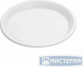 Набор тарелок белые 20,5 см 12 шт – фото 4