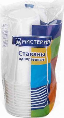 Стаканы одноразовые, 500 мл, 12 шт., прозрачные – фото 2