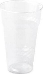 Стаканы одноразовые, 500 мл, 12 шт., прозрачные – фото 3