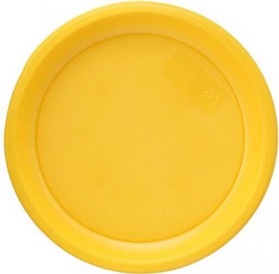 Тарелка одноразовые d210 мм синие 12 шт – фото 7