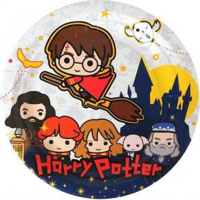 Набор бумажных тарелок "Harry Potter", 180 мм (6 штук) – фото 4