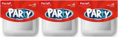 Набор одноразовых тарелок Party Classic 17 см 6 шт