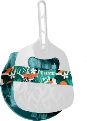 Набор для пикника 21 предмет на 4 персоны +опахало