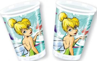 Стаканы пластиковые Disney Fairyland Treats 8 шт
