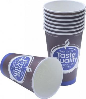 Стакан одноразовый для вендинговых аппаратов 300 мл 50 штук в упаковке – фото 2