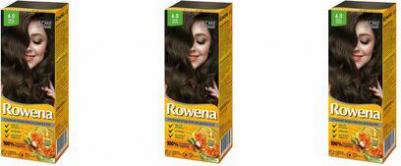 ACME Стойкая Крем - Краска ROWENA для волос аммиачная, тон 6.0 Тёмно-русый – фото 4