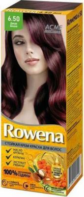 ACME Стойкая Крем - Краска ROWENA для волос аммиачная, тон 6.50 Дикая вишня – фото 3