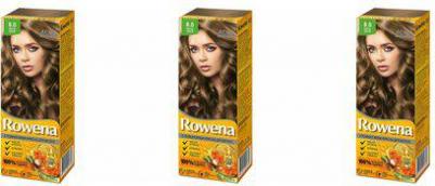 ACME Стойкая Крем - Краска ROWENA для волос аммиачная, тон 8.0 Светло - русый – фото 1