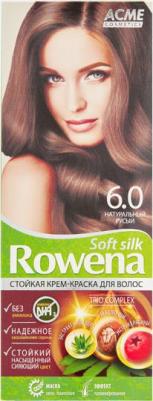 Rowena Soft Silk Краска для волос т6.0 Натуральный Русый