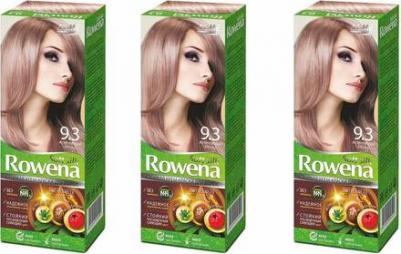 Rowena Soft Silk Краска для волос т9.3 Жемчужный Блондин – фото 7