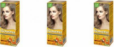 ROWENA Стойкая Крем - Краска для волос аммиачная 2 шт, тон 9.20 Жемчужно -серебристый – фото 3