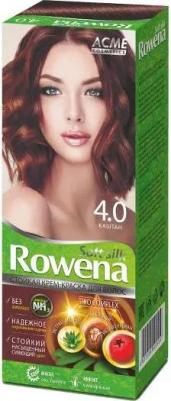Стойкая крем-краска ROWENA SOFT SILK №4.0 Каштан – фото 6