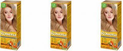 cosmetics Краска для волос Rowena 9.30 Золотистый блонд, 3 шт – фото 1
