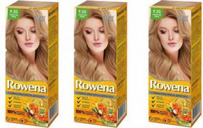 cosmetics Краска для волос Rowena 9.30 Золотистый блонд, 3 шт – фото 6
