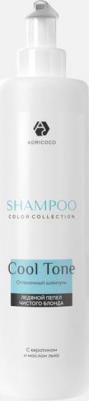 Оттеночный шампунь COLOR COLLECTION COOL TONE с кератином и маслом льна, 250 мл – фото 1