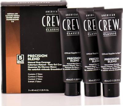 Краска для седых волос Precision Blend, 3x40 мл, 3x40 мл, Ср.пепельный 5/6 – фото 2
