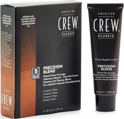 Краска для седых волос Precision Blend, 3x40 мл, 3x40 мл, Ср.пепельный 5/6 – фото 10