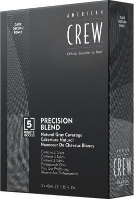 Краска для седых волос Precision Blend, 3x40 мл, 3x40 мл, Темный натуральный 2/3 – фото 1