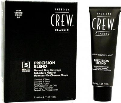 Краска для седых волос Precision Blend, 3x40 мл, 3x40 мл, Темный натуральный 2/3 – фото 4