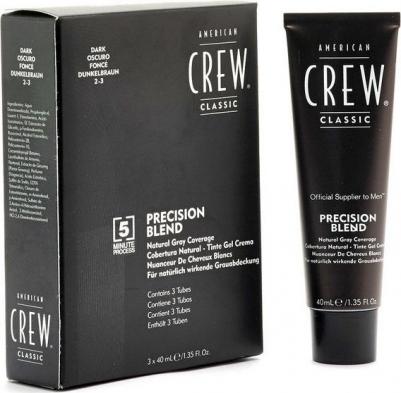 Краска для седых волос Precision Blend, 3x40 мл, 3x40 мл, Темный натуральный 2/3 – фото 5