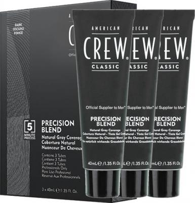 Краска для седых волос Precision Blend, 3x40 мл, 3x40 мл, Темный натуральный 2/3 – фото 9