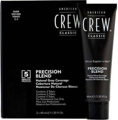 Краска для седых волос Precision Blend, 3x40 мл, 3x40 мл, Темный натуральный 2/3 – фото 11