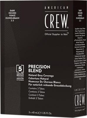Краска для седых волос Precision Blend, 3x40 мл, 3x40 мл, Темный натуральный 2/3 – фото 14