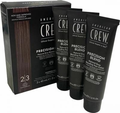 Краска для седых волос Precision Blend, 3x40 мл, 3x40 мл, Темный натуральный 2/3 – фото 15