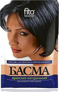 Краска для волос басма иранская, 25 г – фото 3