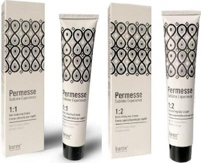 1.0 краска для волос, черный натуральный / PERMESSE 100 мл – фото 3