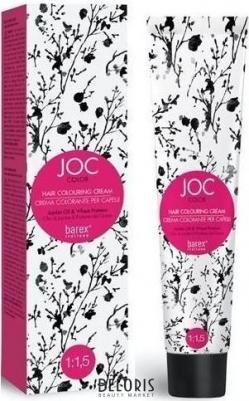 8.7 краска для волос, светлый блондин фиолетовый / Joc Color 100 мл