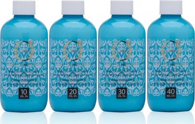 Окислитель для волос Эмульсионный оксигент с аргановым маслом 9% – фото 2