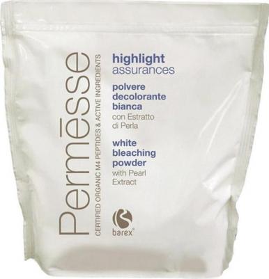Порошок обесцвечивающий белый с жемчугом / PERMESSE 500 г – фото 3