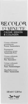 Be Color 12 Minute перманентный безаммиачный краситель для волос, neutral, 100 мл – фото 1