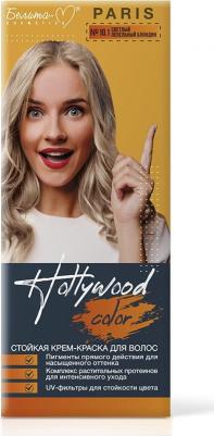Стойкая крем-краска для волос серии "Hollywood color" тон Paris №10.1 светлый пепельный блондин – фото 3