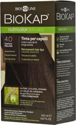 Краска для волос, тон 4.00 Коричневый, 140 мл – фото 3