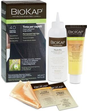 Краска для волос, тон 4.00 Коричневый, 140 мл